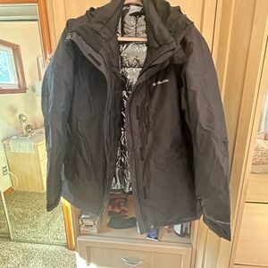 Columbia winter coat